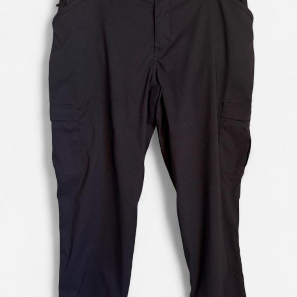 Duluth Trading Co Black Capri Pants Women's Size 10 Athletic Hiking Skort